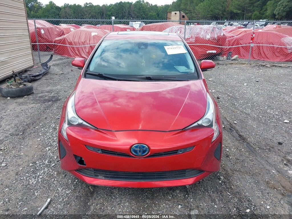 JTDKARFU4G3519940 2016 TOYOTA PRIUS photo no. 11