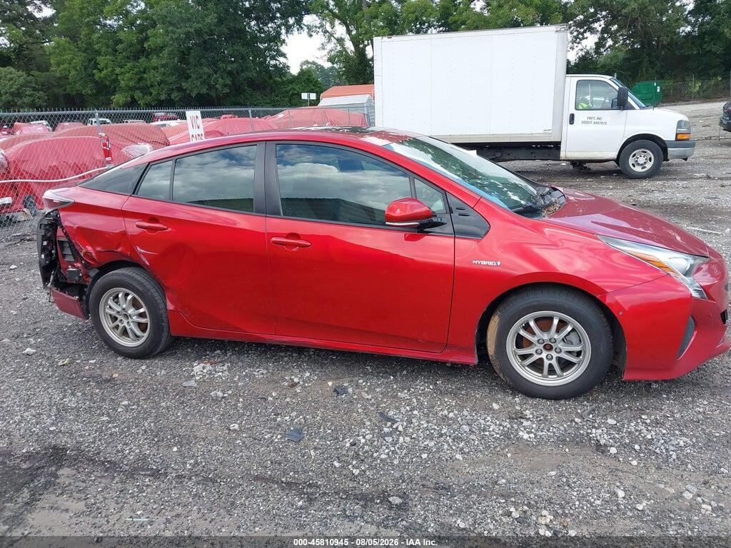 JTDKARFU4G3519940 2016 TOYOTA PRIUS photo no. 12