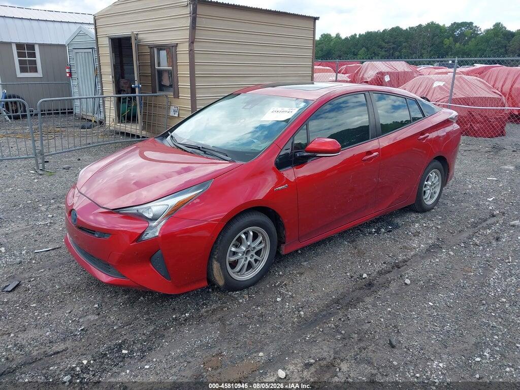 JTDKARFU4G3519940 2016 TOYOTA PRIUS photo no. 2