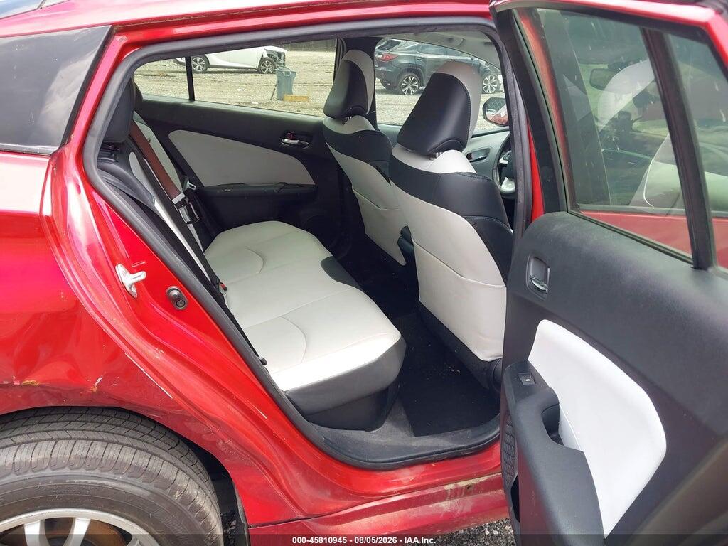 JTDKARFU4G3519940 2016 TOYOTA PRIUS photo no. 8