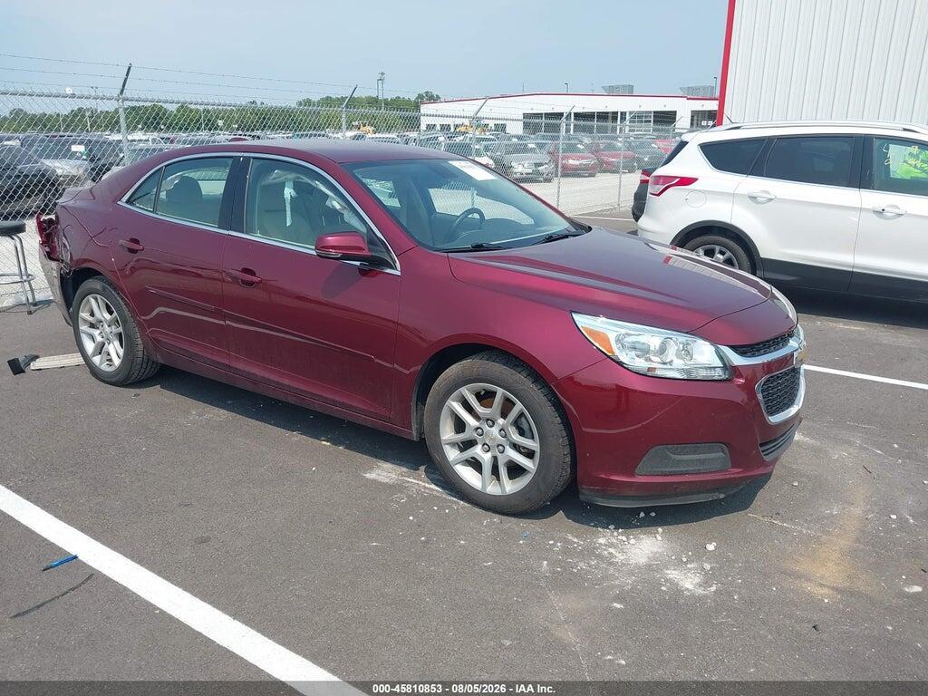1G11C5SA3GF163739 2016 CHEVROLET MALIBU LIMITED photo no. 1