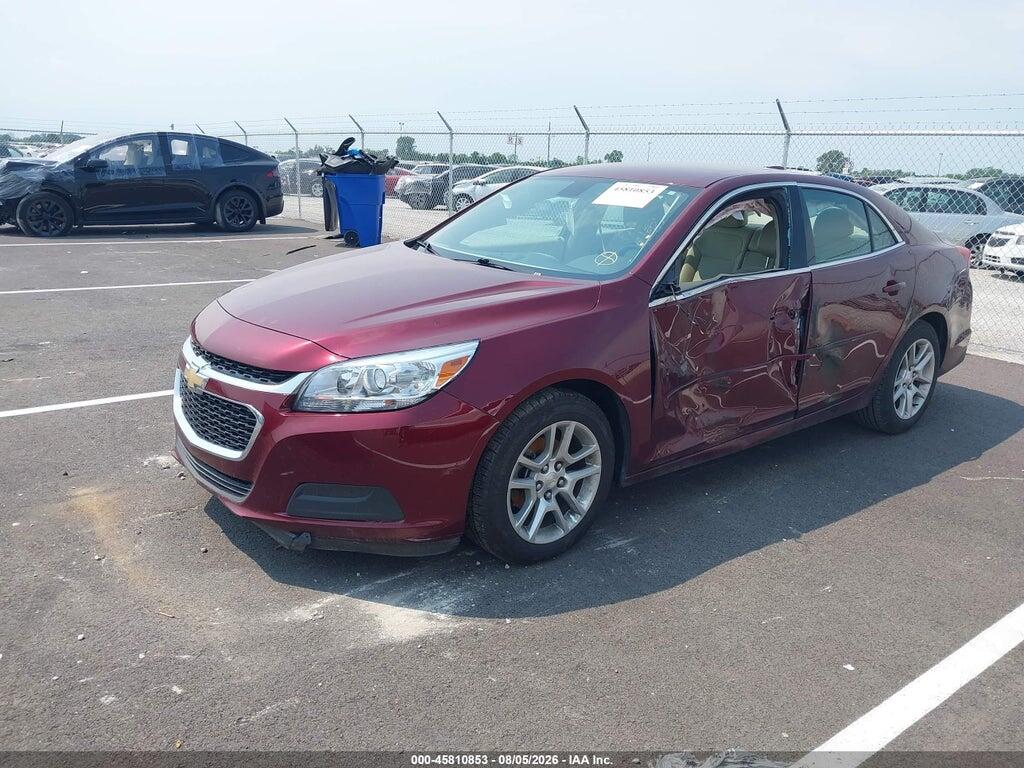 1G11C5SA3GF163739 2016 CHEVROLET MALIBU LIMITED photo no. 2