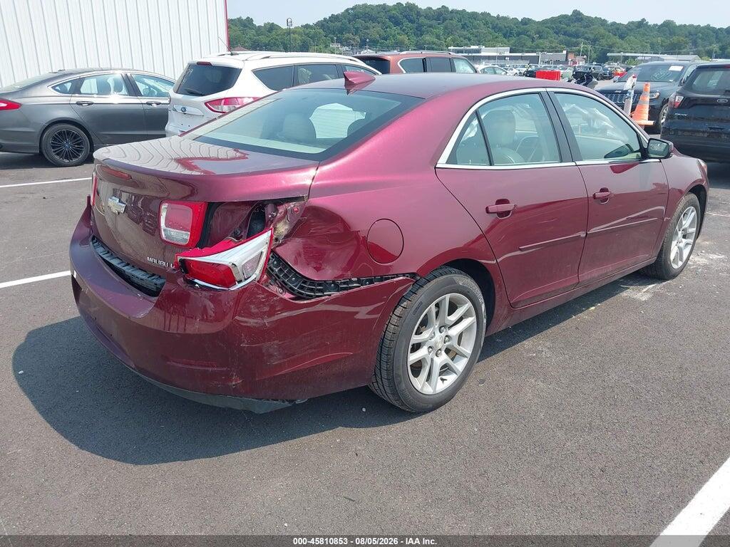 1G11C5SA3GF163739 2016 CHEVROLET MALIBU LIMITED photo no. 4