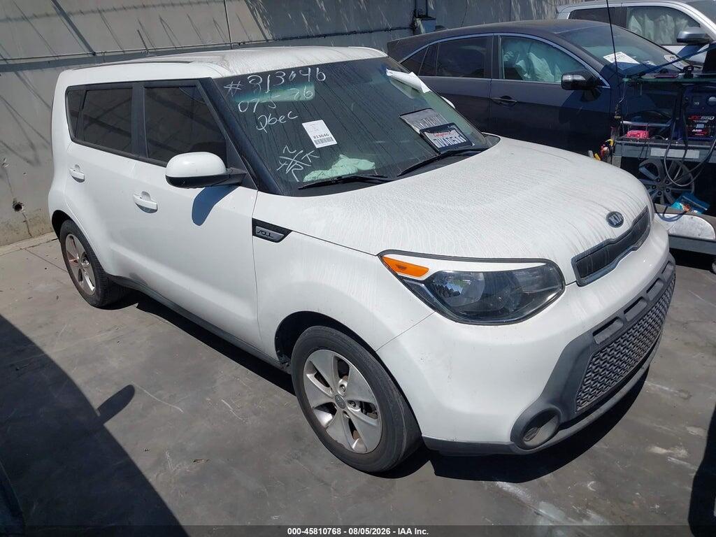 KNDJN2A22G7388710 2016 KIA SOUL photo no. 1
