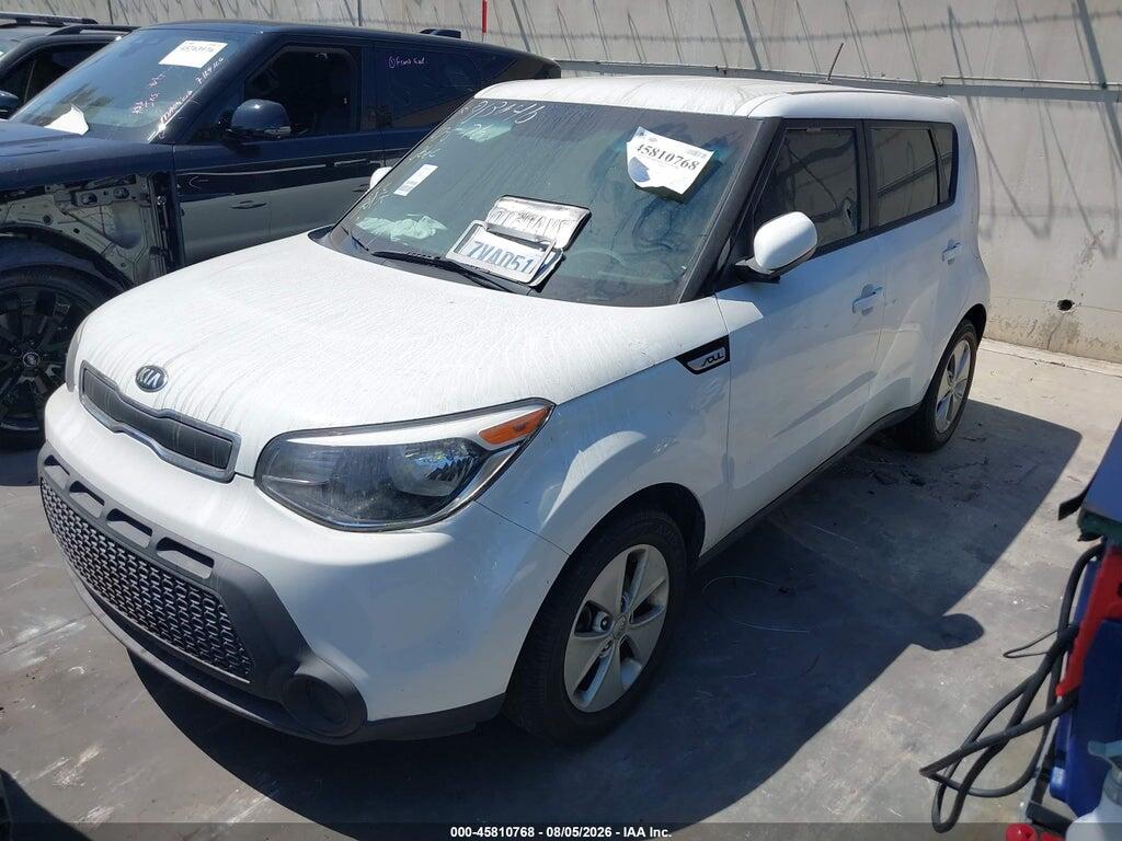KNDJN2A22G7388710 2016 KIA SOUL photo no. 2