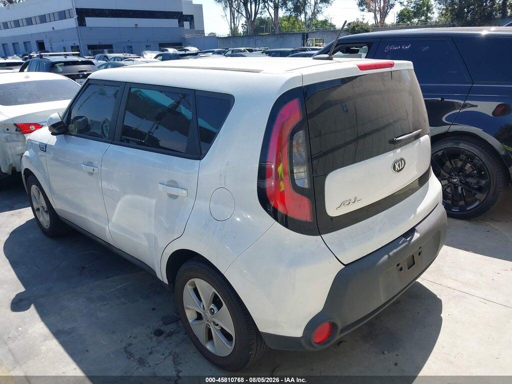 KNDJN2A22G7388710 2016 KIA SOUL photo no. 3