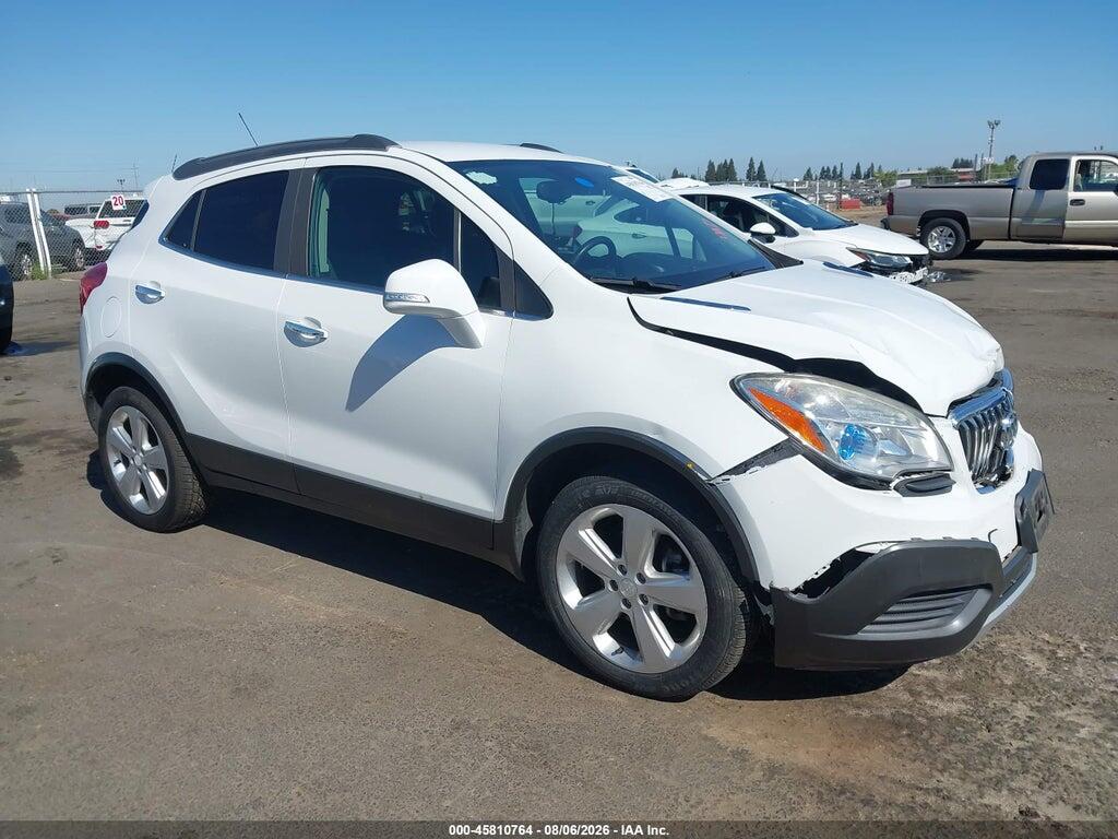 KL4CJASB1GB742365 2016 BUICK ENCORE photo no. 1
