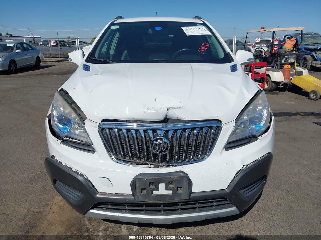 KL4CJASB1GB742365 2016 BUICK ENCORE photo no. 12