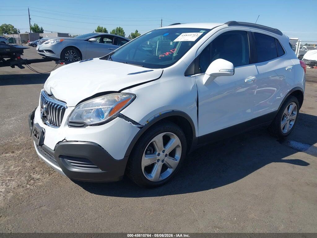 KL4CJASB1GB742365 2016 BUICK ENCORE photo no. 2