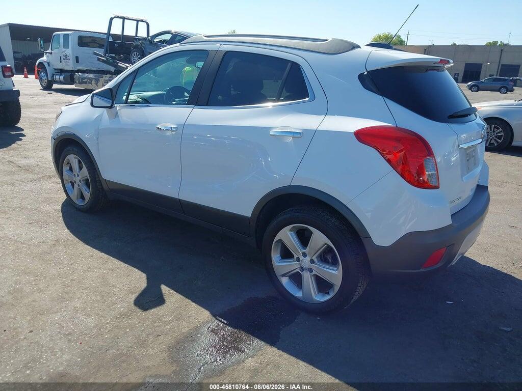 KL4CJASB1GB742365 2016 BUICK ENCORE photo no. 3