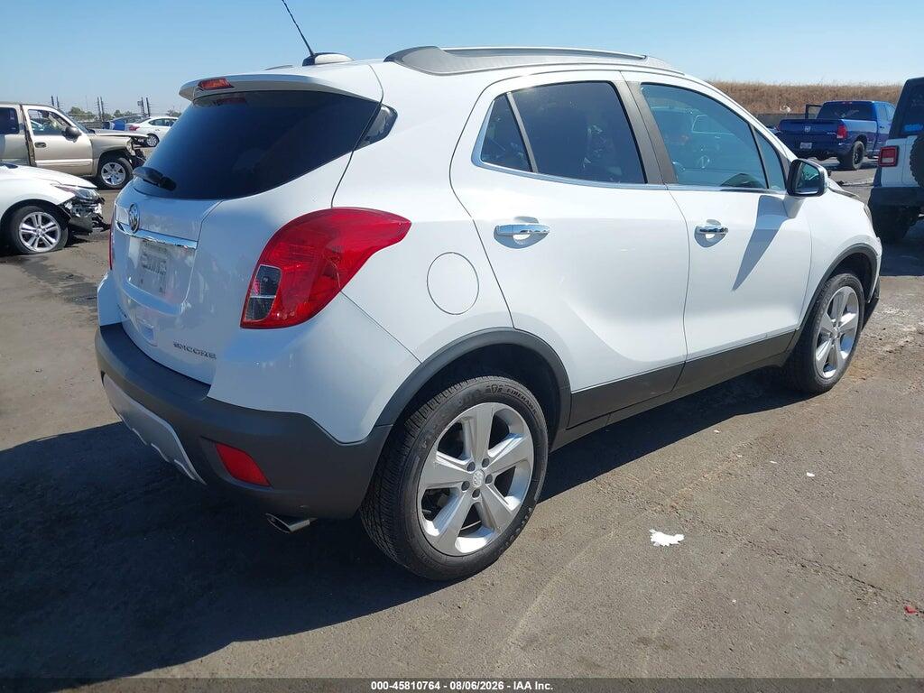 KL4CJASB1GB742365 2016 BUICK ENCORE photo no. 4