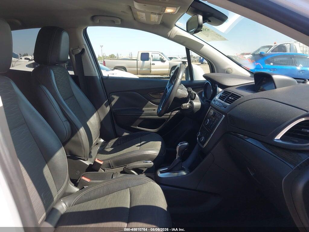 KL4CJASB1GB742365 2016 BUICK ENCORE photo no. 5
