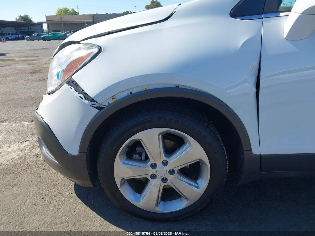 KL4CJASB1GB742365 2016 BUICK ENCORE photo no. 6