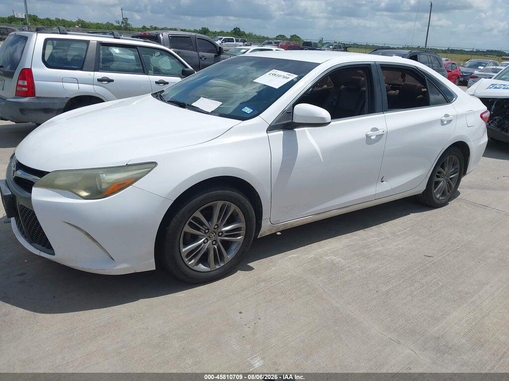 4T1BF1FK0GU531221 2016 TOYOTA CAMRY photo no. 2