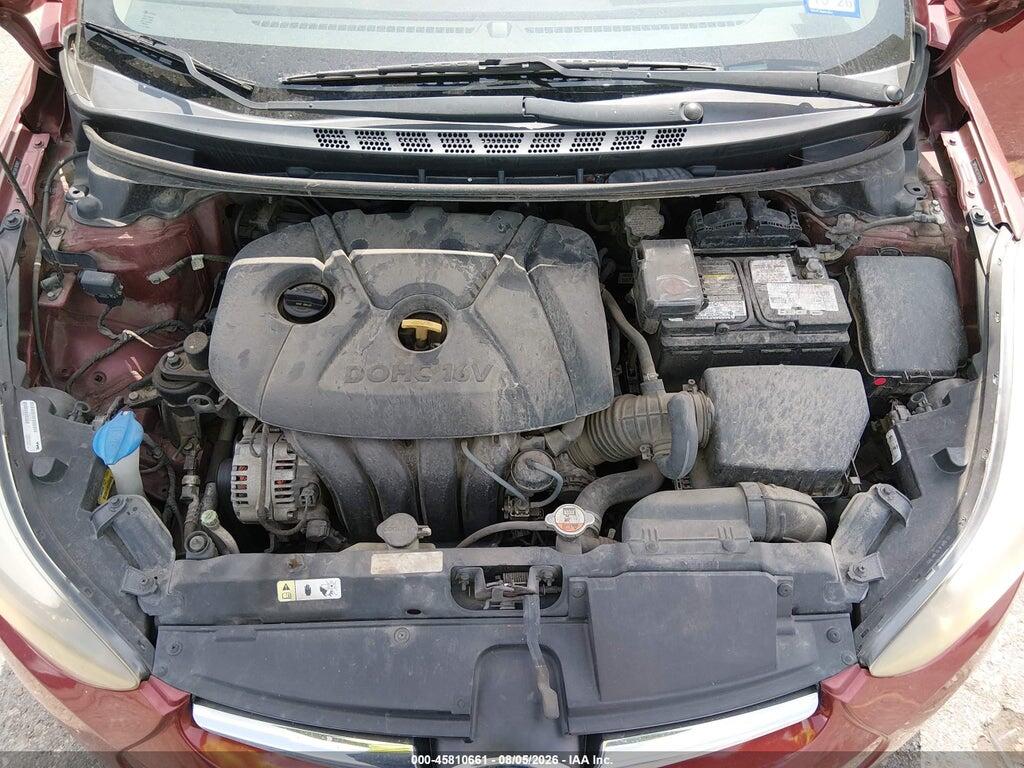 5NPDH4AE1GH780969 2016 HYUNDAI ELANTRA photo no. 10
