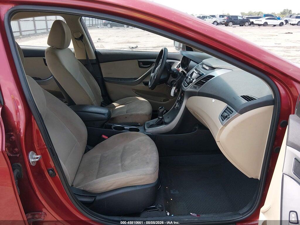 5NPDH4AE1GH780969 2016 HYUNDAI ELANTRA photo no. 5
