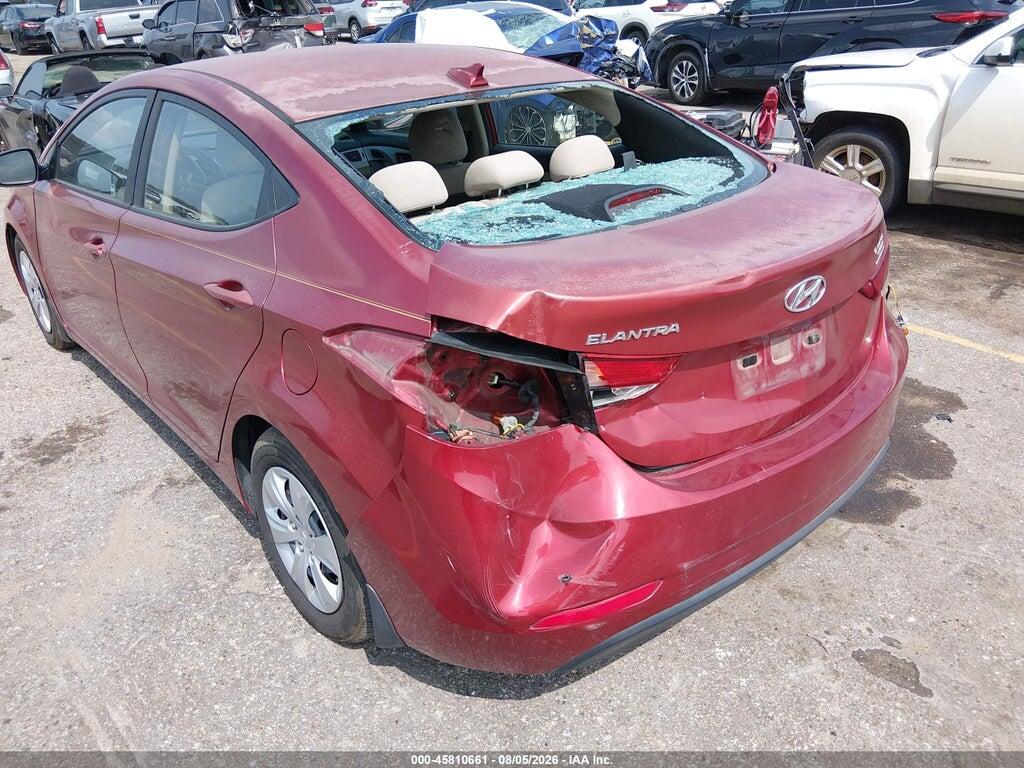 5NPDH4AE1GH780969 2016 HYUNDAI ELANTRA photo no. 6