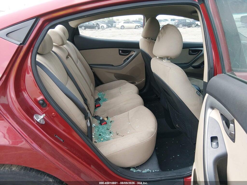 5NPDH4AE1GH780969 2016 HYUNDAI ELANTRA photo no. 8