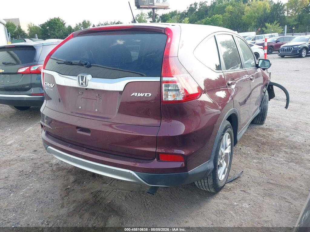 2HKRM4H54GH702709 2016 HONDA CR-V photo no. 4