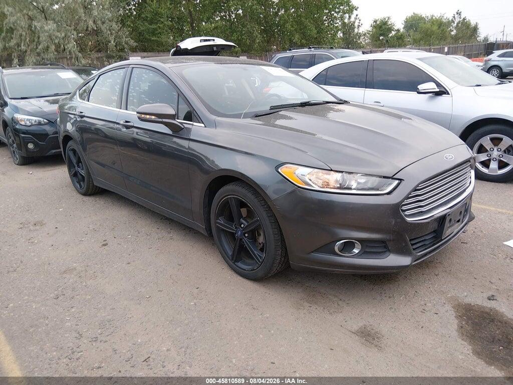 3FA6P0HD3GR280638 2016 FORD FUSION photo no. 1