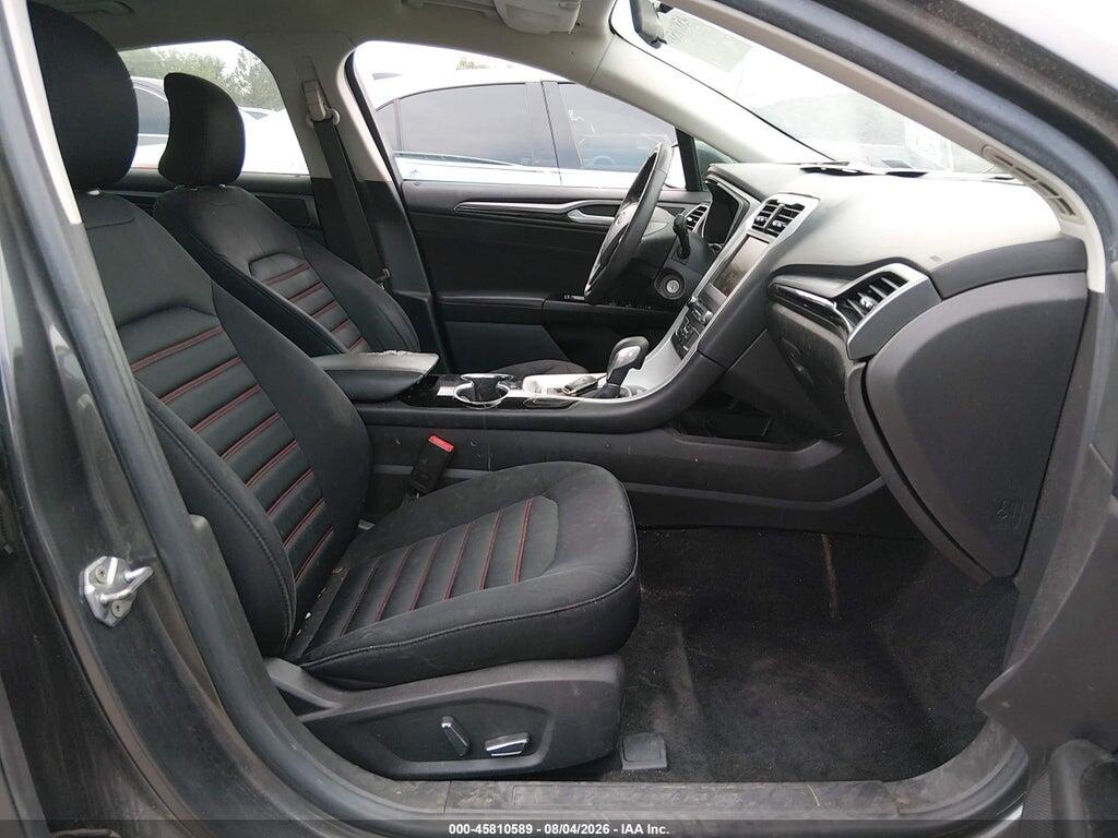 3FA6P0HD3GR280638 2016 FORD FUSION photo no. 5