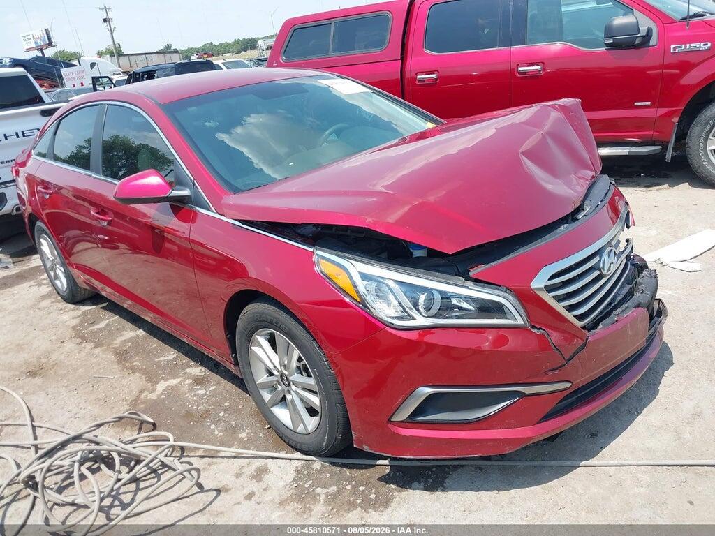 5NPE24AF3GH325331 2016 HYUNDAI SONATA photo no. 1