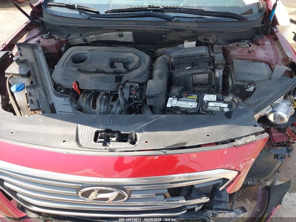 5NPE24AF3GH325331 2016 HYUNDAI SONATA photo no. 10
