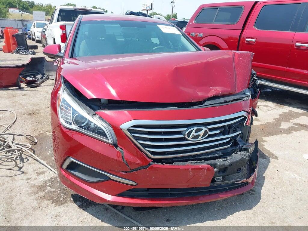 5NPE24AF3GH325331 2016 HYUNDAI SONATA photo no. 12