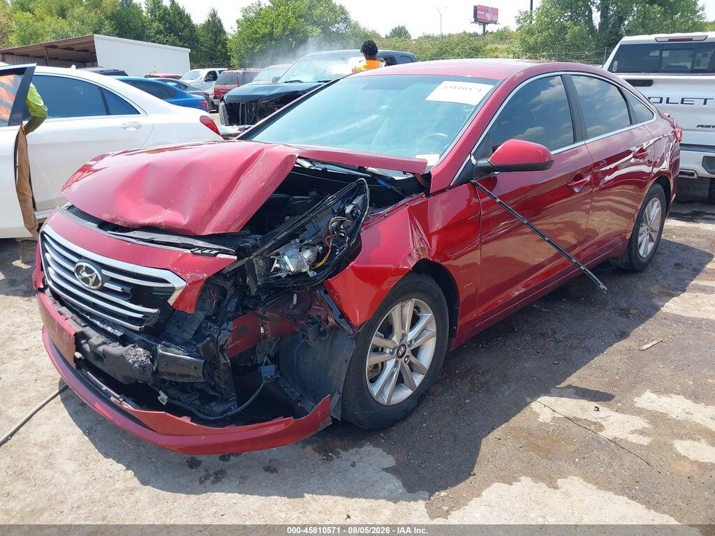 5NPE24AF3GH325331 2016 HYUNDAI SONATA photo no. 2