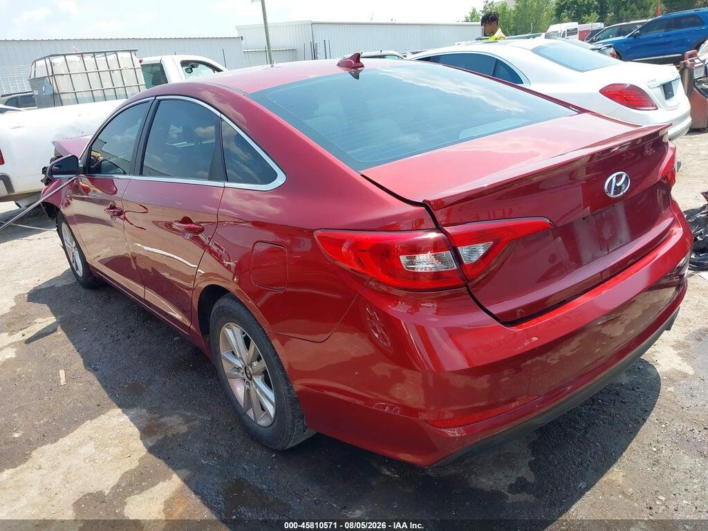 5NPE24AF3GH325331 2016 HYUNDAI SONATA photo no. 3