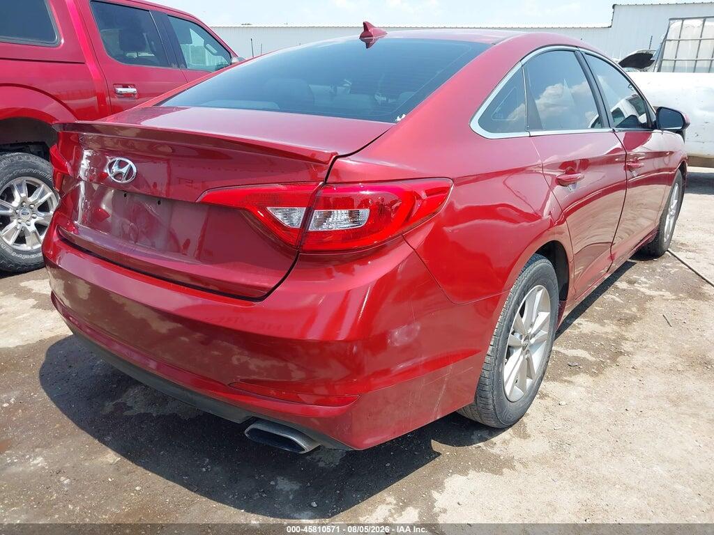 5NPE24AF3GH325331 2016 HYUNDAI SONATA photo no. 4
