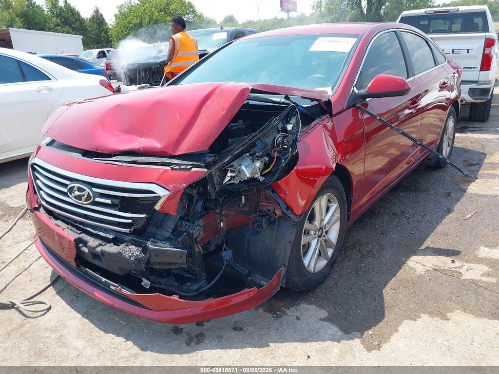 5NPE24AF3GH325331 2016 HYUNDAI SONATA photo no. 6