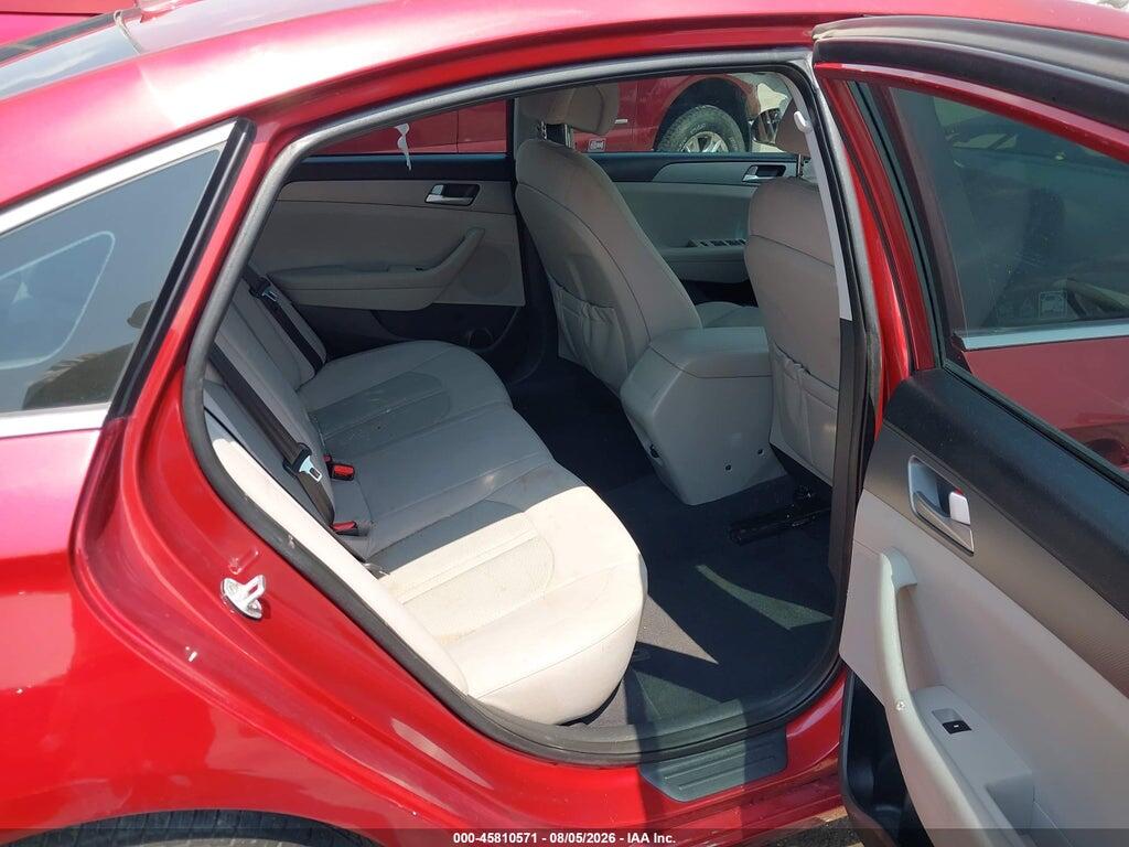5NPE24AF3GH325331 2016 HYUNDAI SONATA photo no. 8