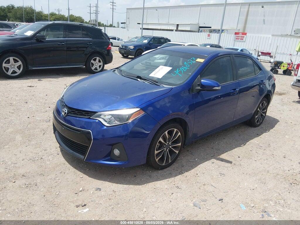 5YFBURHE1GP440519 2016 TOYOTA COROLLA photo no. 2