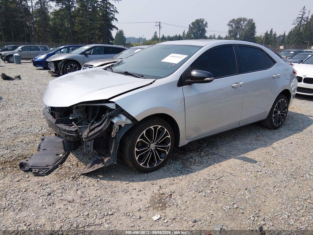 2T1BURHE5GC588740 2016 TOYOTA COROLLA photo no. 2