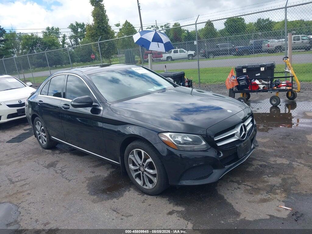 WDDWF4KB1GR143405 2016 MERCEDES-BENZ C 300 photo no. 1