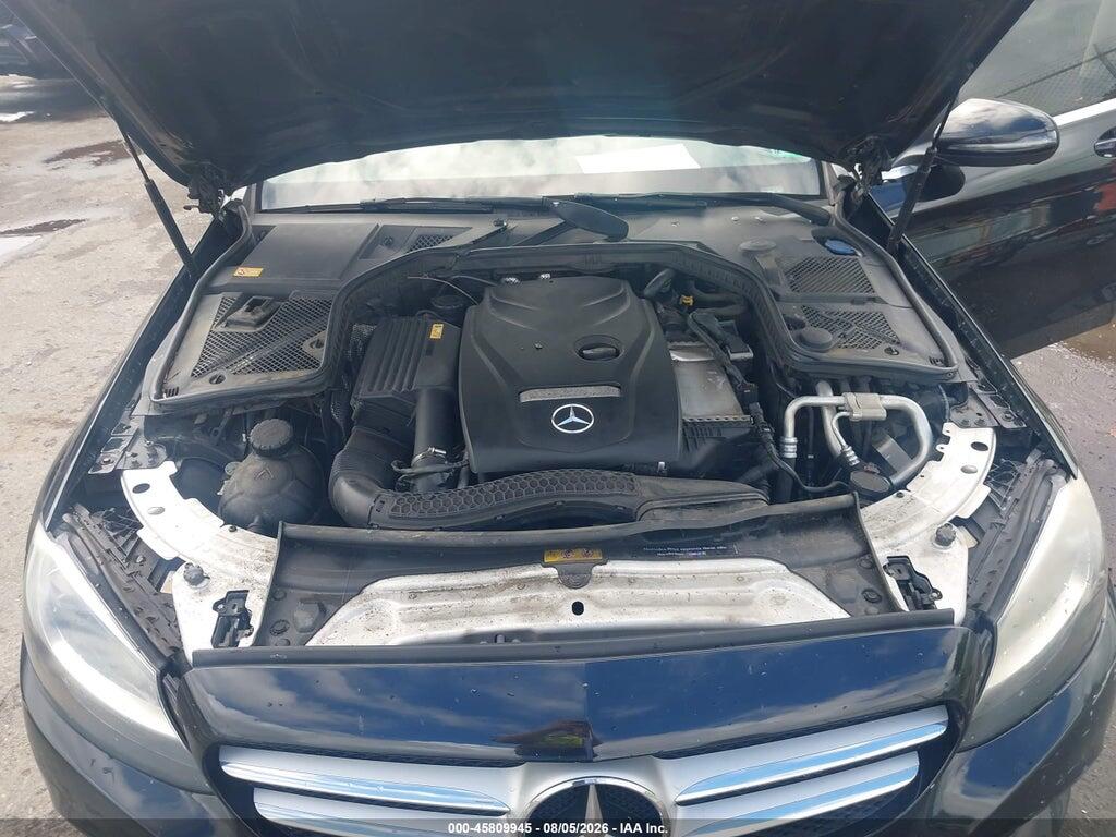 WDDWF4KB1GR143405 2016 MERCEDES-BENZ C 300 photo no. 10