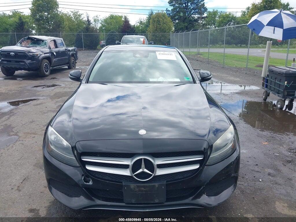 WDDWF4KB1GR143405 2016 MERCEDES-BENZ C 300 photo no. 12