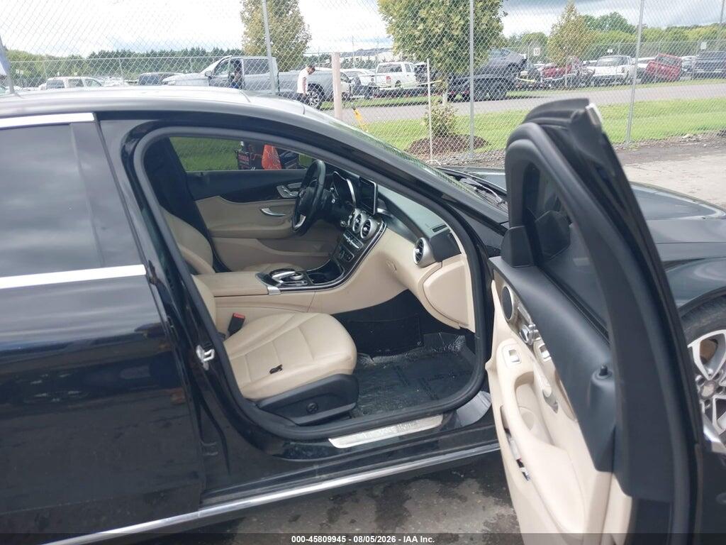 WDDWF4KB1GR143405 2016 MERCEDES-BENZ C 300 photo no. 5