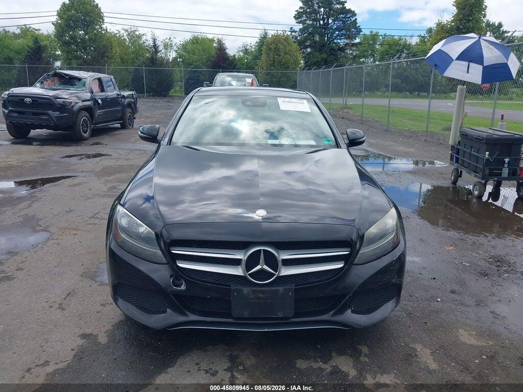 WDDWF4KB1GR143405 2016 MERCEDES-BENZ C 300 photo no. 6
