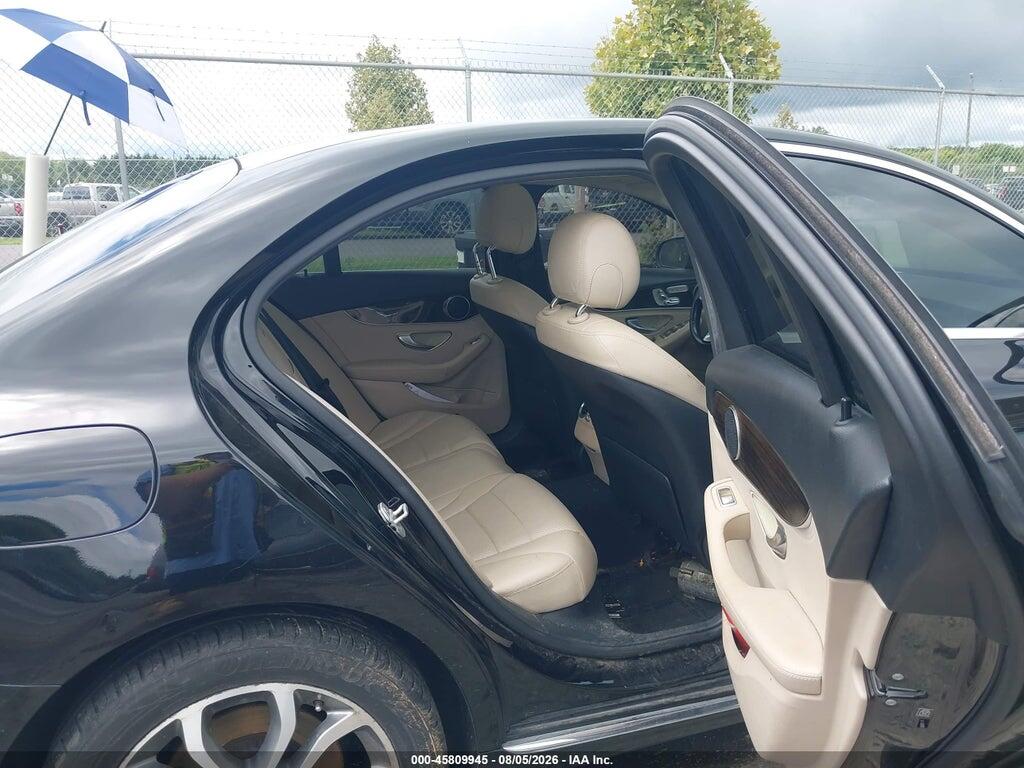 WDDWF4KB1GR143405 2016 MERCEDES-BENZ C 300 photo no. 8