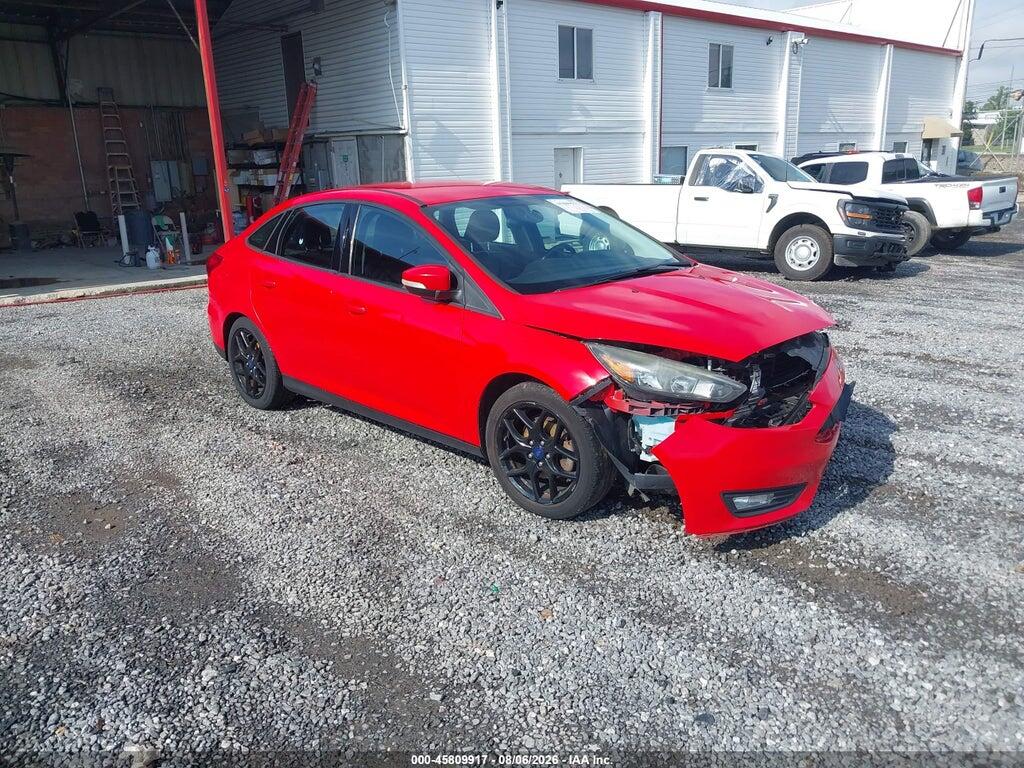 1FADP3F27GL316095 2016 FORD FOCUS photo no. 1