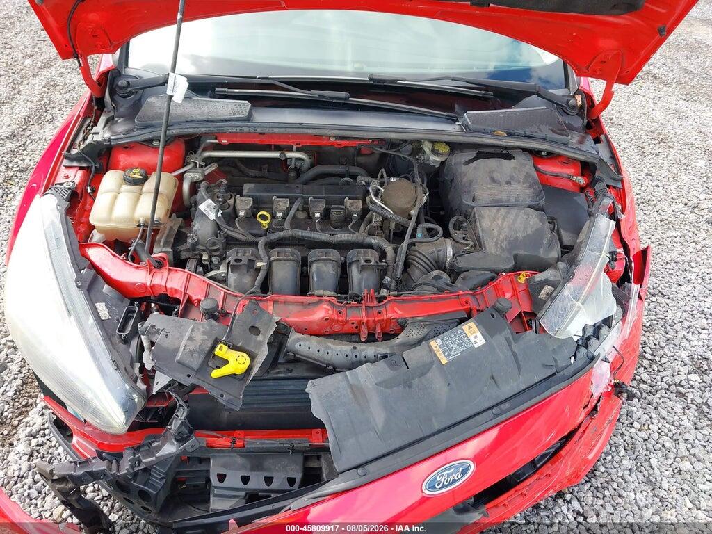 1FADP3F27GL316095 2016 FORD FOCUS photo no. 10