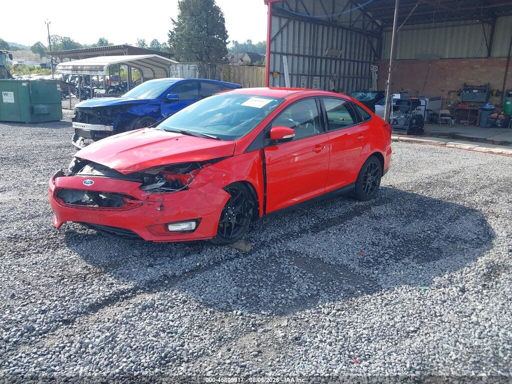 1FADP3F27GL316095 2016 FORD FOCUS photo no. 2
