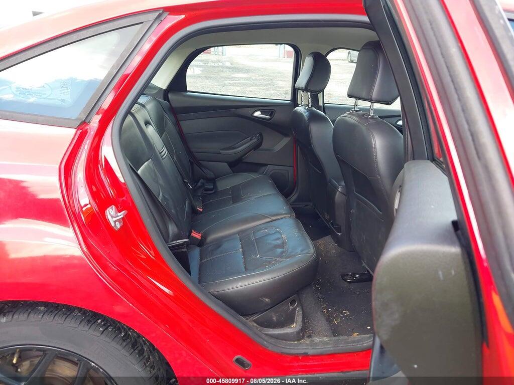 1FADP3F27GL316095 2016 FORD FOCUS photo no. 8
