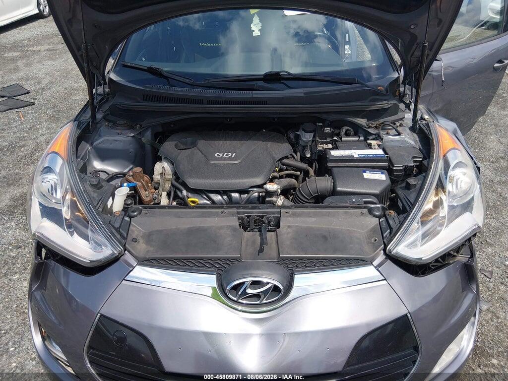 KMHTC6AD7GU267580 2016 HYUNDAI VELOSTER photo no. 10