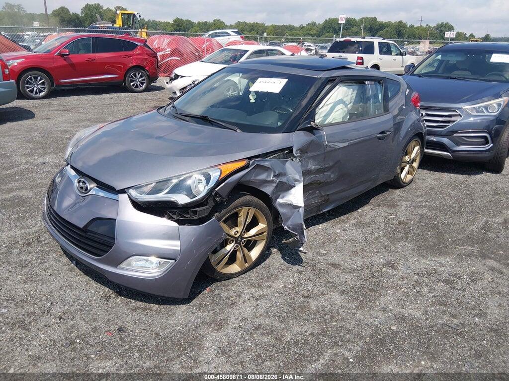 KMHTC6AD7GU267580 2016 HYUNDAI VELOSTER photo no. 2