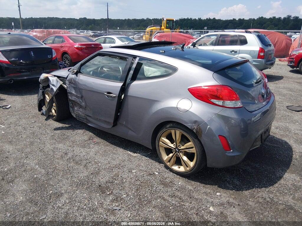 KMHTC6AD7GU267580 2016 HYUNDAI VELOSTER photo no. 3