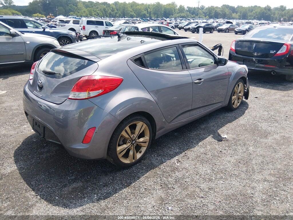 KMHTC6AD7GU267580 2016 HYUNDAI VELOSTER photo no. 4