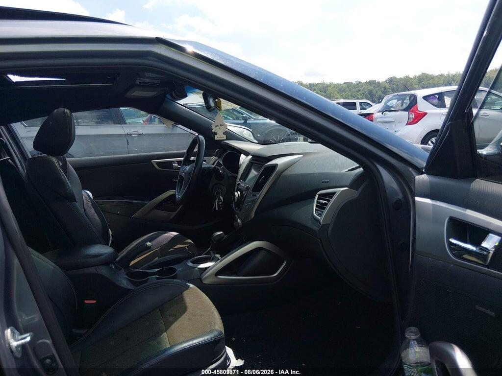 KMHTC6AD7GU267580 2016 HYUNDAI VELOSTER photo no. 5